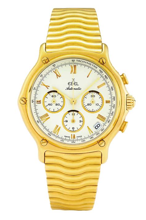 The Ebel ‘Sonny Crockett’ —an El Primero Chrono That Could .